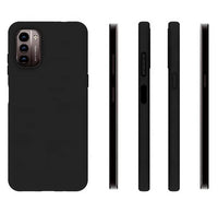 Silicone Case for Nokia G21 - Black