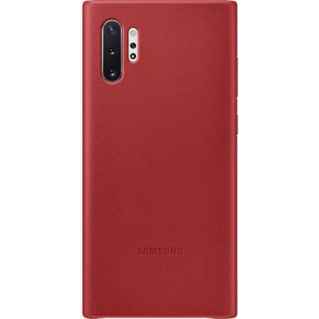 Silicone Case for Samsung Galaxy Note 10 Plus - Burgundy