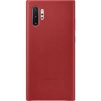 Silicone Case for Samsung Galaxy Note 10 Plus - Burgundy