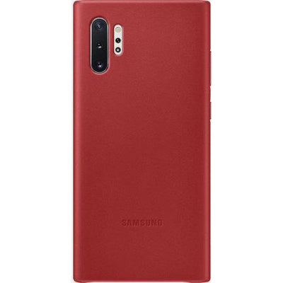 Silicone Case for Samsung Galaxy Note 10 Plus - Burgundy