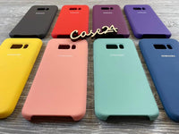 Silicone Case for Samsung Galaxy S8 Plus - Maroon