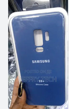 Silicone Case for Samsung Galaxy S9 Plus - Blue