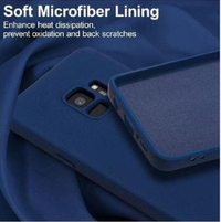Silicone Case for Samsung Galaxy S9 Plus - Blue