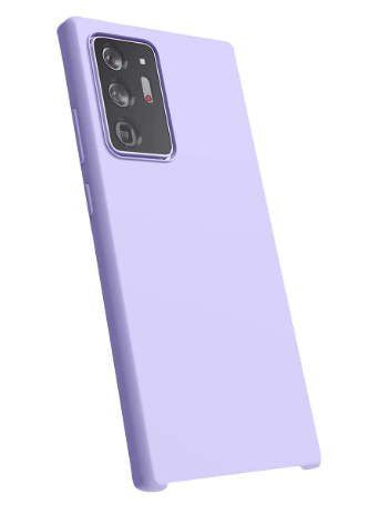 Silicone Case for Samsung Galaxy Note 20 Ultra - Purple