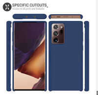 Silicone Case for Samsung Galaxy Note 20 Ultra - Blue