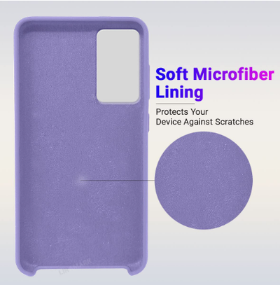 Silicone Case for Samsung Galaxy Note 20 Ultra - Purple