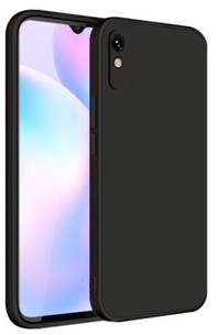 Silicone Case for Xiaomi Redmi 9A - Black