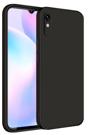 Silicone Case for Xiaomi Redmi 9A - Black