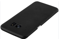 Silicone Case for Samsung Galaxy S7 Edge - Black