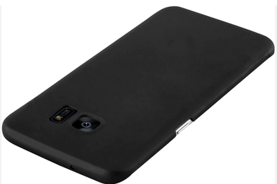Silicone Case for Samsung Galaxy S7 Edge - Black