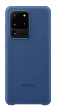 Silicone Case for Samsung Galaxy S20 Ultra - Blue