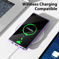 Silicone Case for Samsung Galaxy Note 9 - Purple