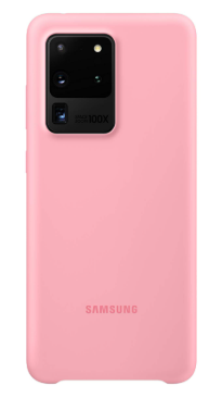 Silicone Case for Samsung Galaxy S20 Ultra - Pink