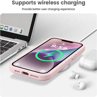 Silicone Case for Apple iPhone 13 Pro Max - Beige