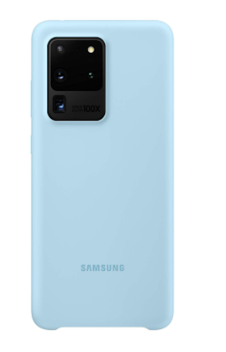 Silicone Case for Samsung Galaxy S20 Ultra - Blue