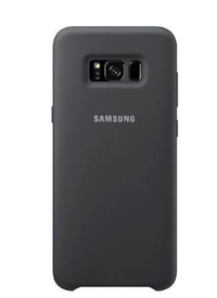 Silicone Case for Samsung Galaxy S8 - Black