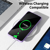 Silicone Case for Samsung Galaxy S20 Plus - Purple