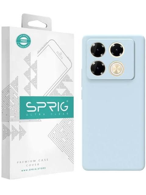 Silicone Case for Infinix Note 40 Pro - Blue