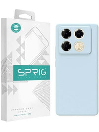 Silicone Case for Infinix Note 40 Pro - Blue