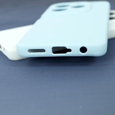 Silicone Case for Infinix Note 40 Pro - Blue