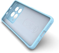 Silicone Case for Infinix Note 40 Pro - Blue