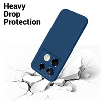 Silicone Case for Infinix Note 40 Pro - Blue