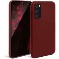 Silicone Case for Samsung Galaxy S20 Ultra - Burgundy