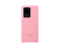 Silicone Case for Samsung Galaxy S20 Ultra - Pink