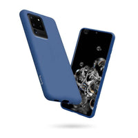 Silicone Case for Samsung Galaxy S20 Ultra - Blue