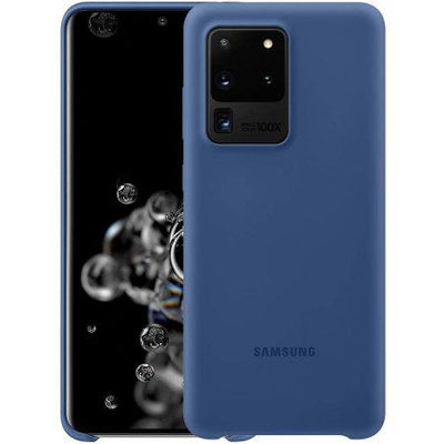 Silicone Case for Samsung Galaxy S20 Ultra - Blue
