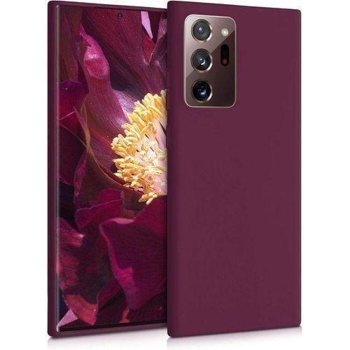 Silicone Case for Samsung Galaxy Note 20 Ultra - Maroon