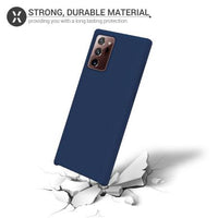 Silicone Case for Samsung Galaxy Note 20 Ultra - Blue
