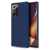 Silicone Case for Samsung Galaxy Note 20 Ultra - Blue