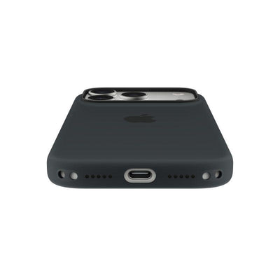 Silicone Case for Apple iPhone 17 Pro Max - Black