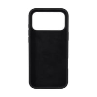 Silicone Case for Apple iPhone 17 Pro Max - Black
