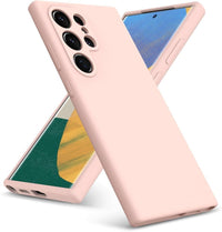 Silicone Case for Samsung Galaxy S25 Ultra - Beige