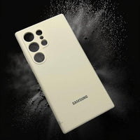 Silicone Case for Samsung Galaxy S25 Ultra - Beige