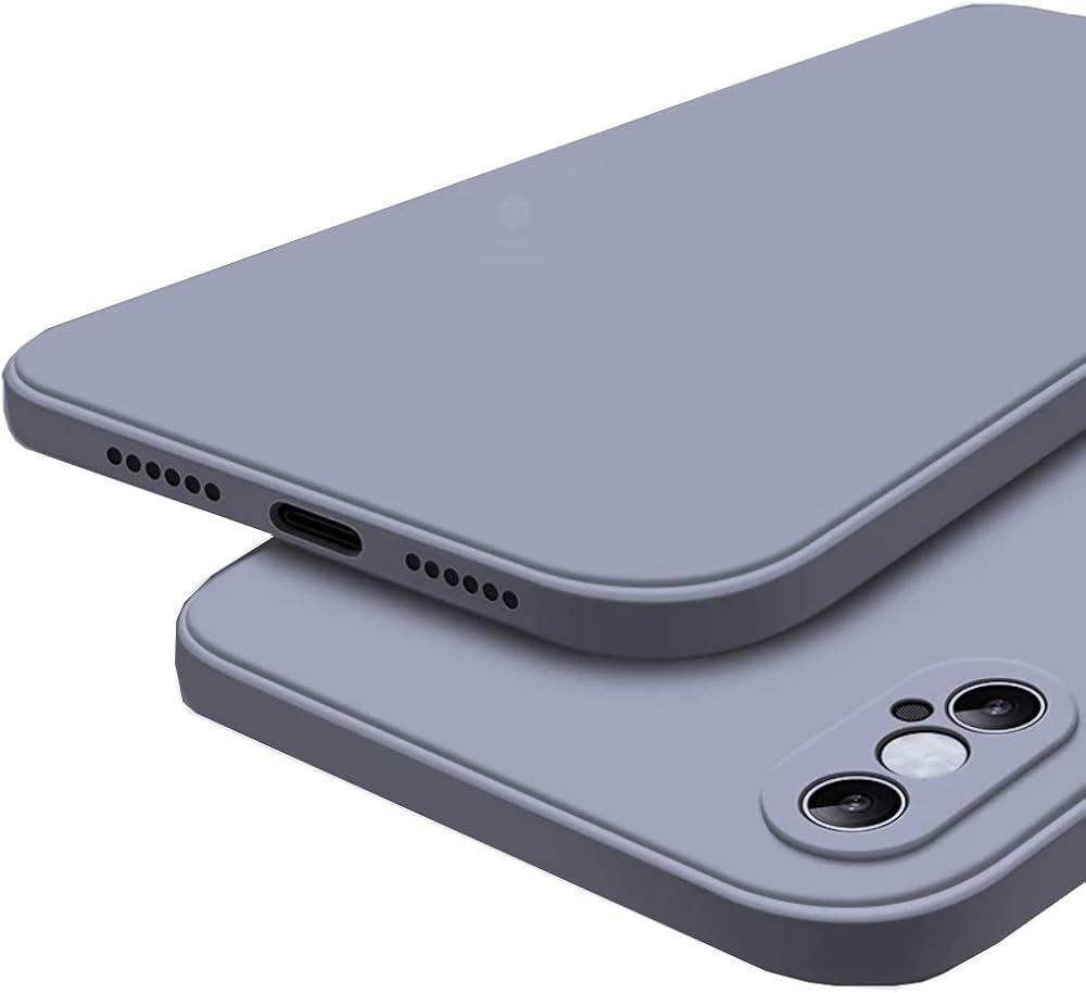 Silicone Case for Apple iPhone X - Grey