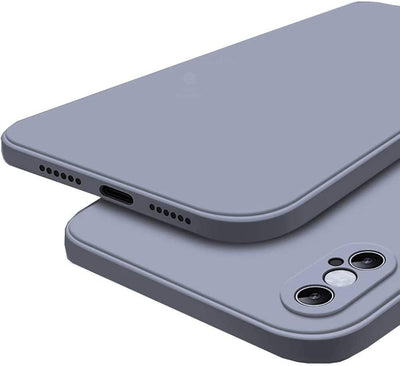 Silicone Case for Apple iPhone X - Grey