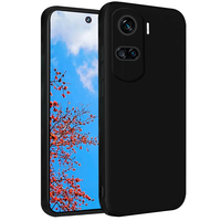 Silicone Case for Honor 90 Lite - Black