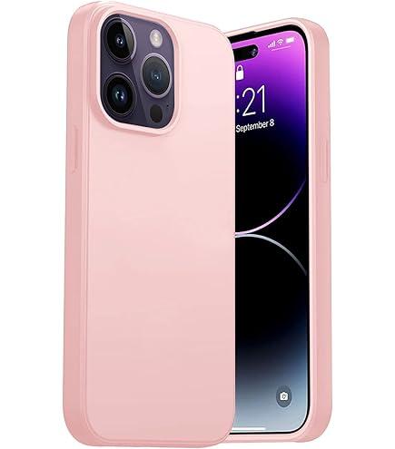 Silicone Case for Apple iPhone 14 Pro Max - Beige