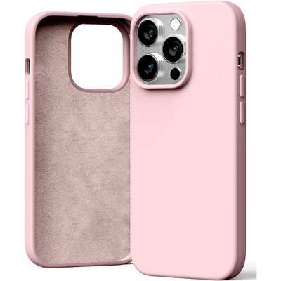 Silicone Case for Apple iPhone 14 Pro Max - Beige