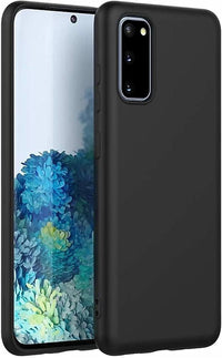 Silicone Case for Samsung Galaxy S20 Plus - Black