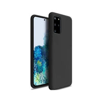 Silicone Case for Samsung Galaxy S20 Plus - Black