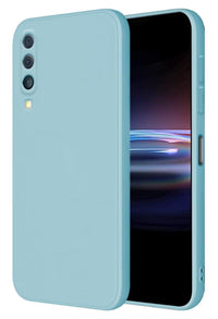 Silicone Case for Samsung Galaxy A50 - Blue