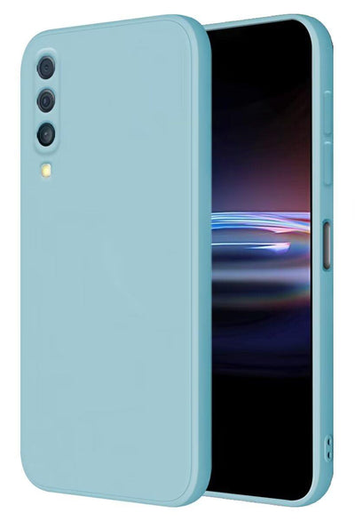 Silicone Case for Samsung Galaxy A50 - Blue