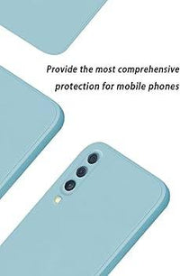 Silicone Case for Samsung Galaxy A50 - Blue
