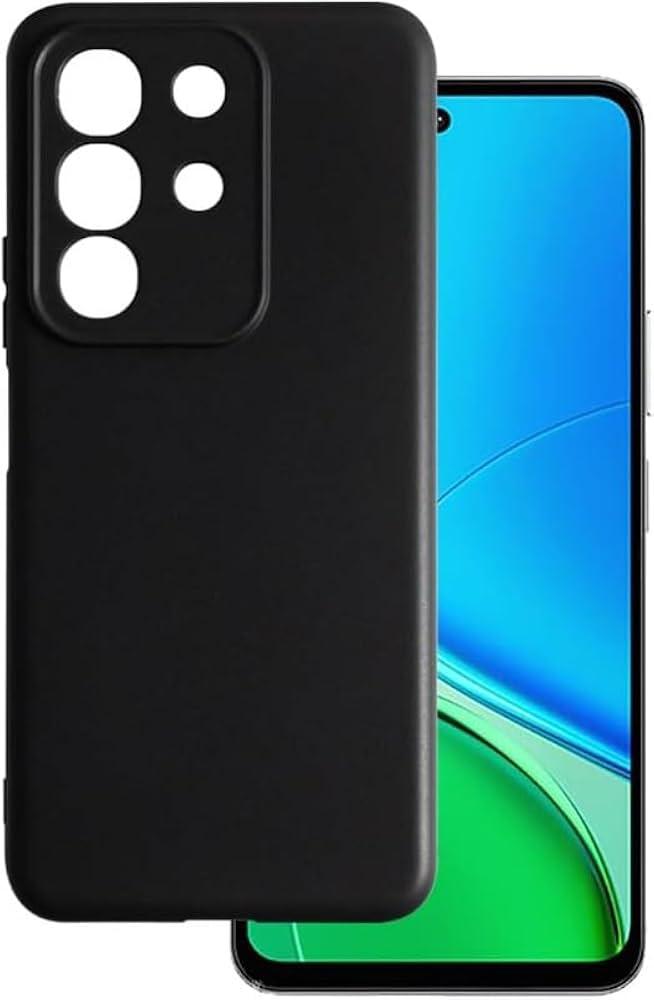 Silicone Case for vivo Y29 - Black