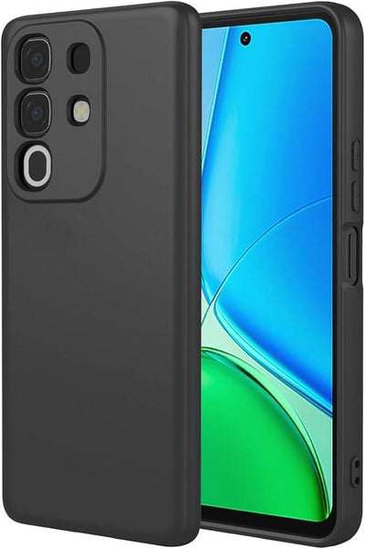 Silicone Case for vivo Y29 - Black