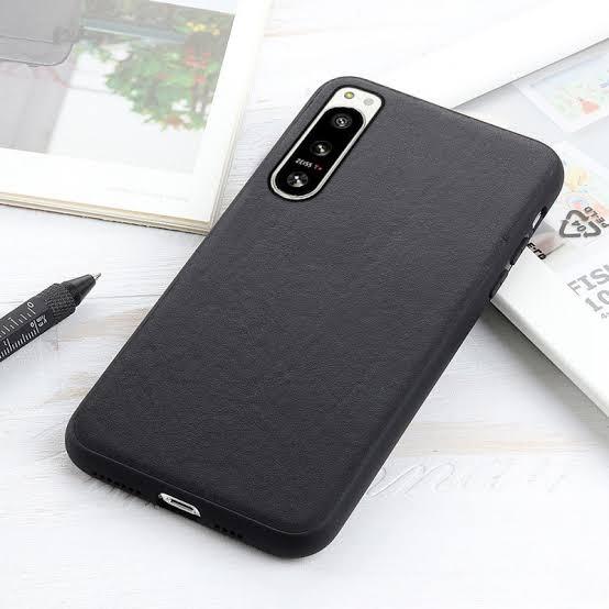 Silicone Case for Sony Xperia 5 IV - Black